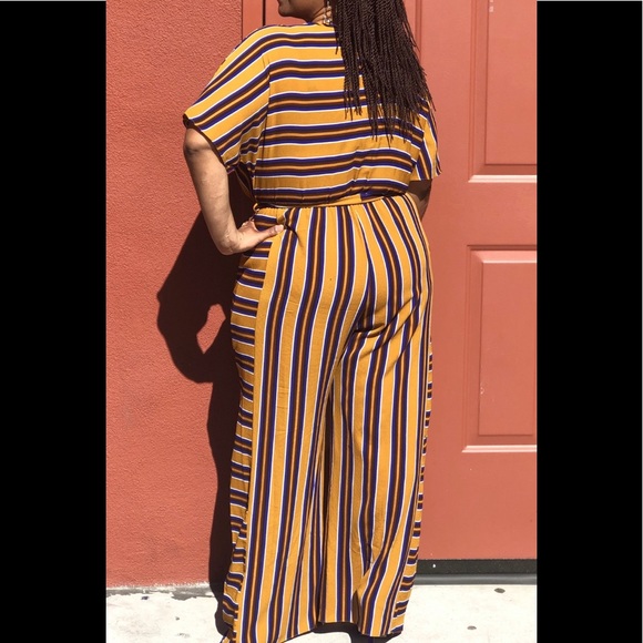 🔥HP! NEW MardiGras Jumpsuit - Picture 2 of 4